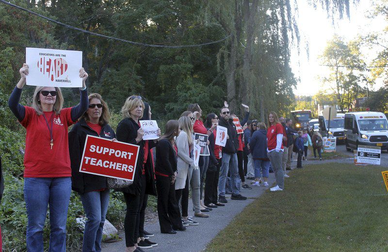 Teachers to vote on new contract
